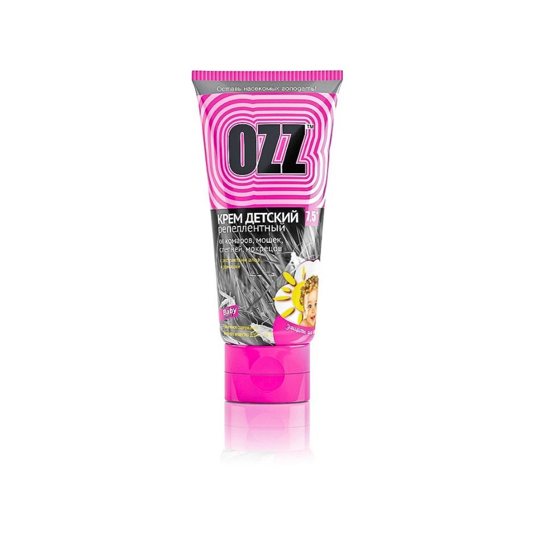 OZZ  BABY защита КРЕМ репеллентный детский 50 мл