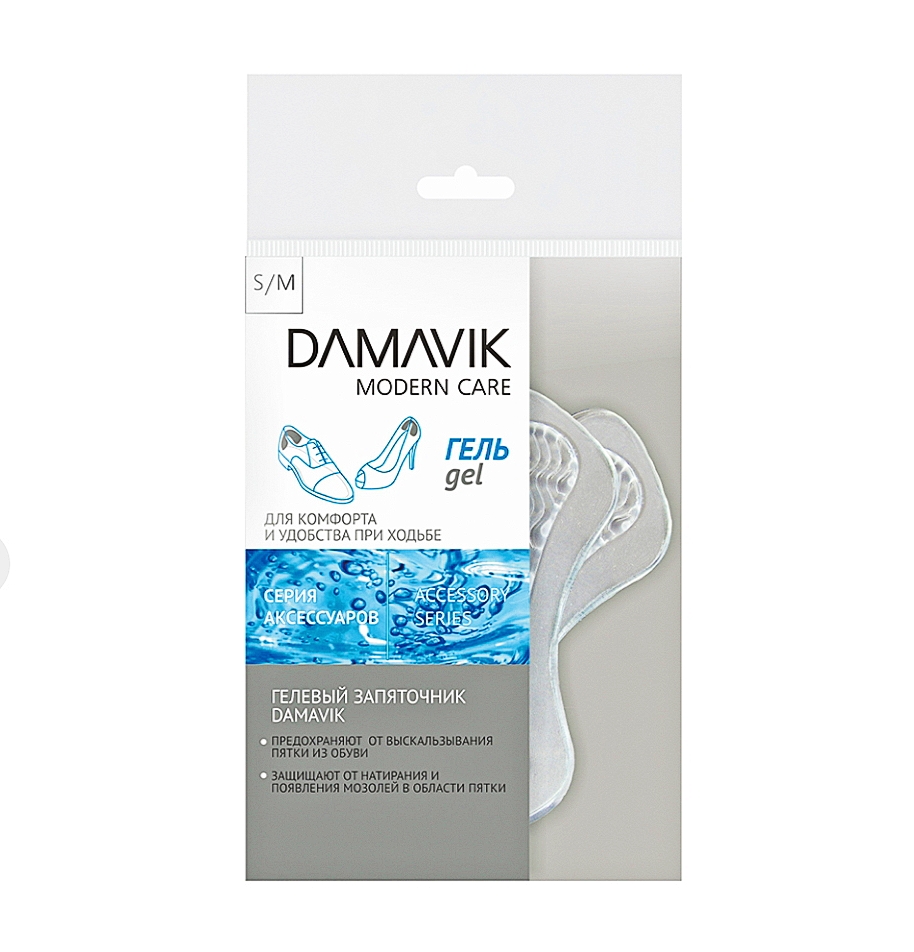 DAMAVIK Запяточник гелевый S/M