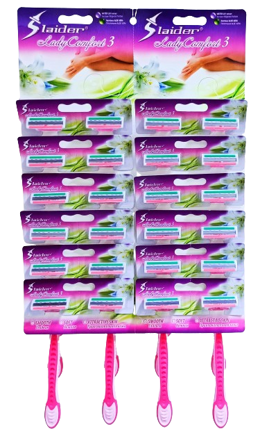 SLAIDER  LADY COMFORT (24 на карте)