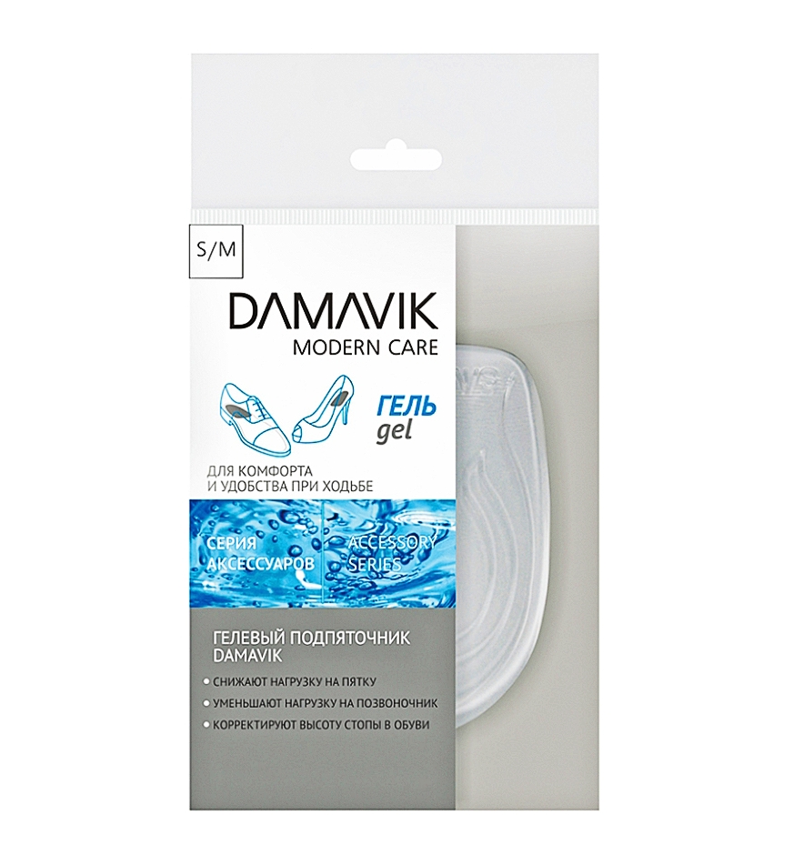 DAMAVIK Подпяточник гелевый МУЖСКОЙ р-р L/XL