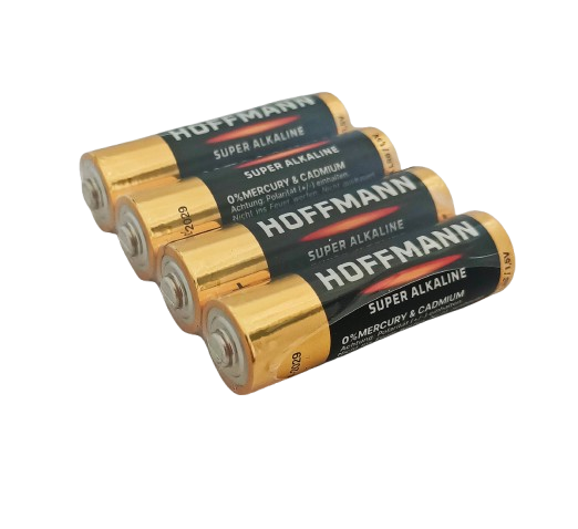 БАТАРЕЙКИ "HOFFMANN" SUPER ALKILINE (AA) 4 шт