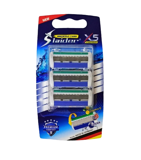 SLAIDER  X5 PREMIUM (3 КАРТРИДЖА)